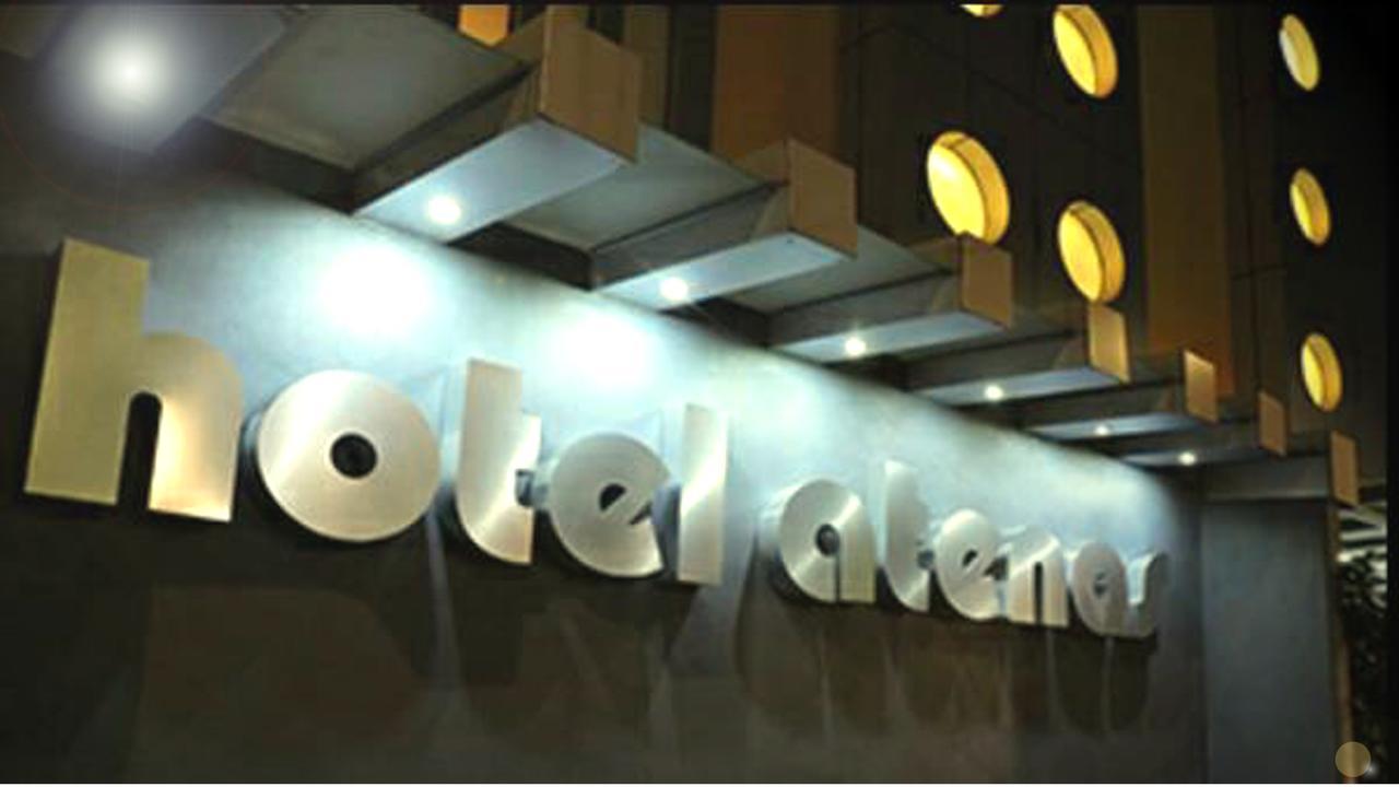 Hotel Atenas Plaza مدينة مكسيكو المظهر الخارجي الصورة