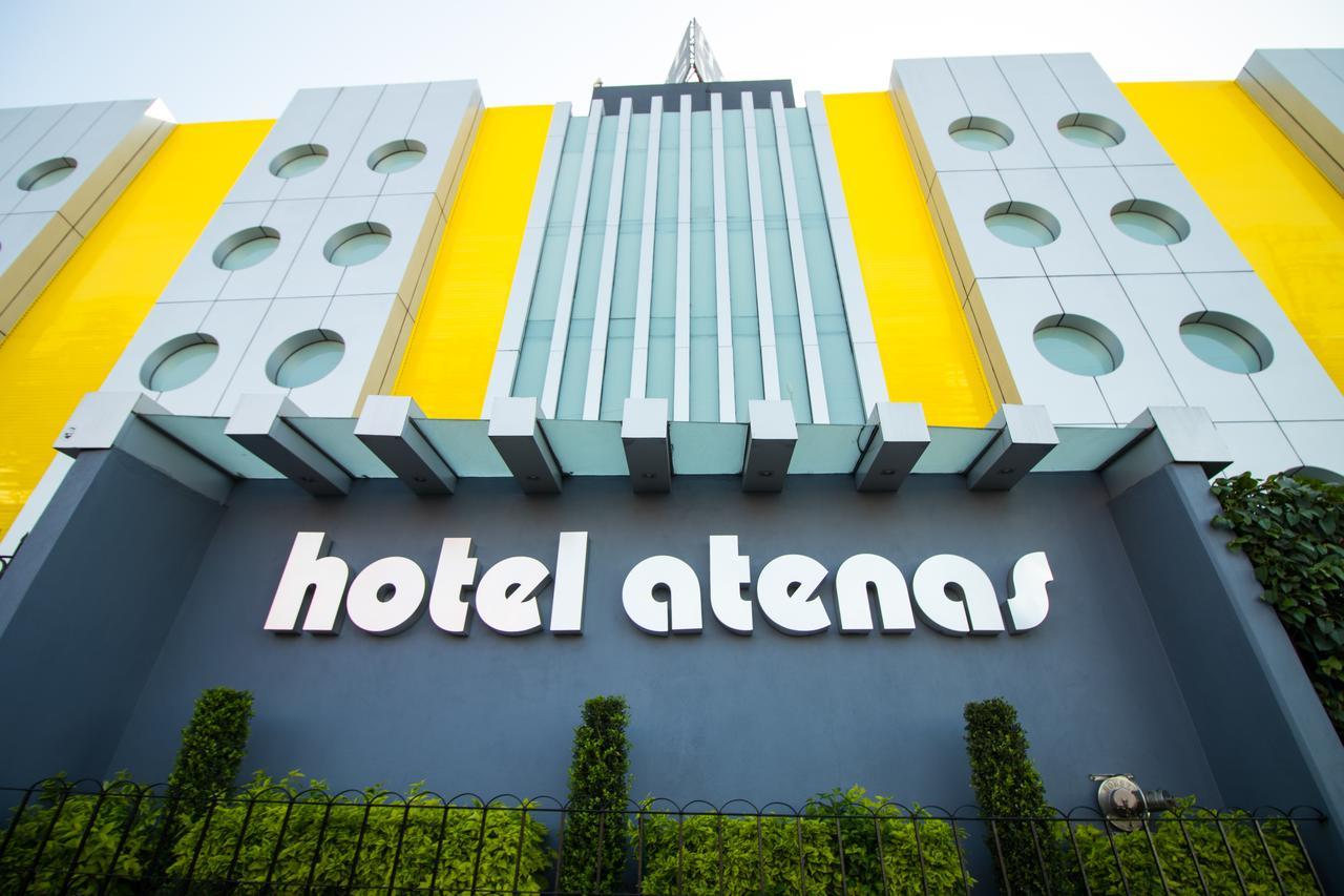 Hotel Atenas Plaza مدينة مكسيكو المظهر الخارجي الصورة