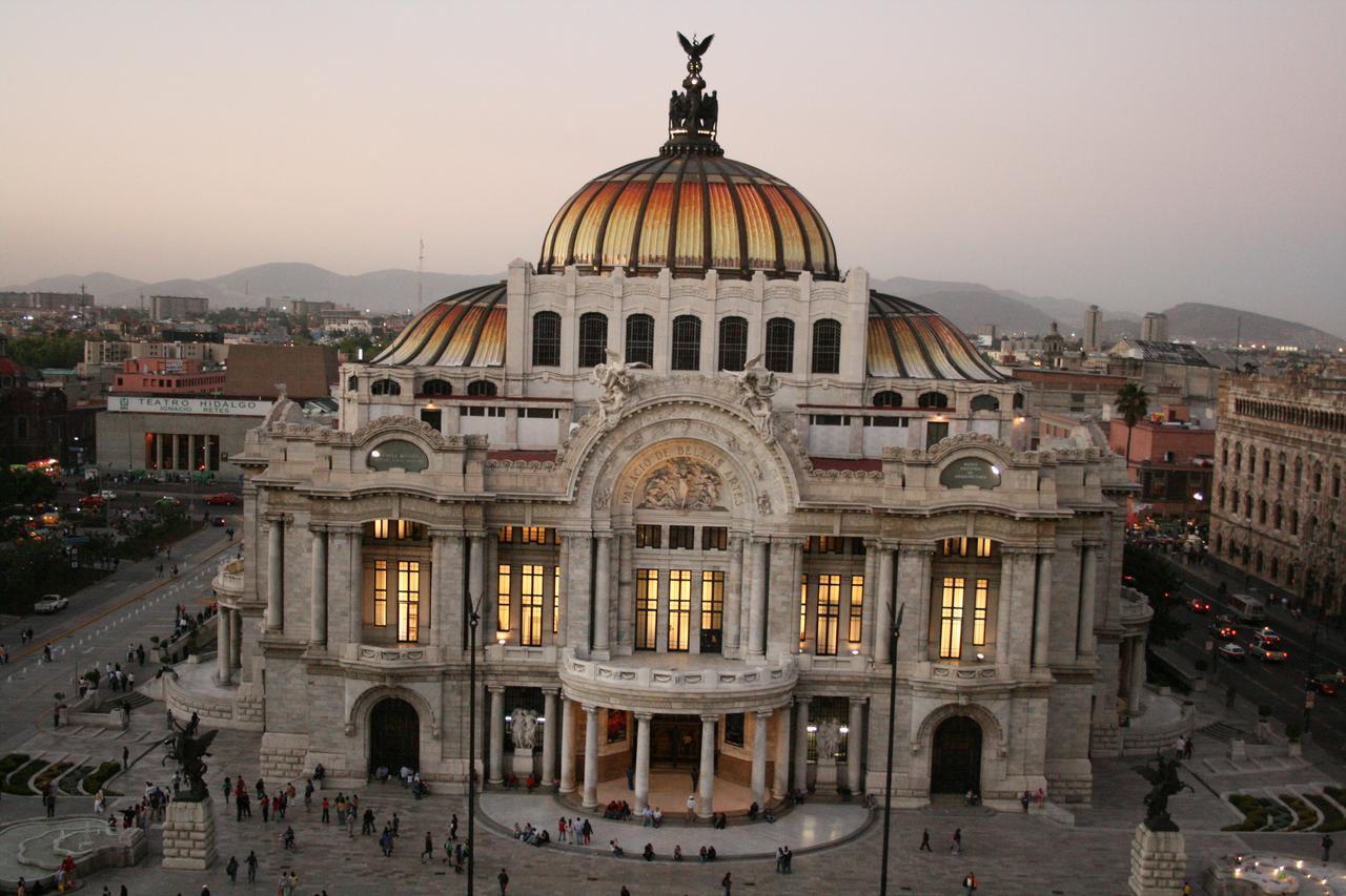 Hotel Atenas Plaza مدينة مكسيكو المظهر الخارجي الصورة