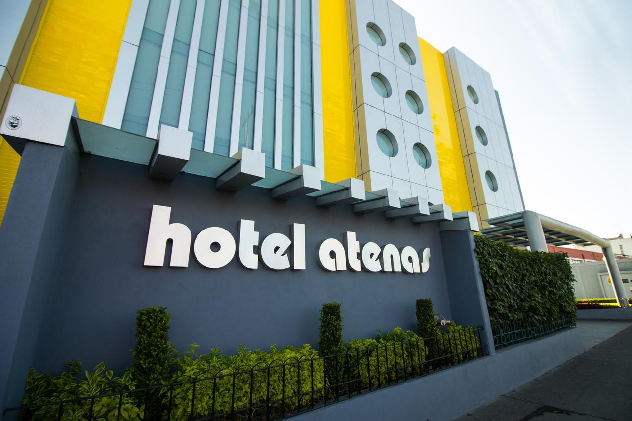 Hotel Atenas Plaza مدينة مكسيكو المظهر الخارجي الصورة