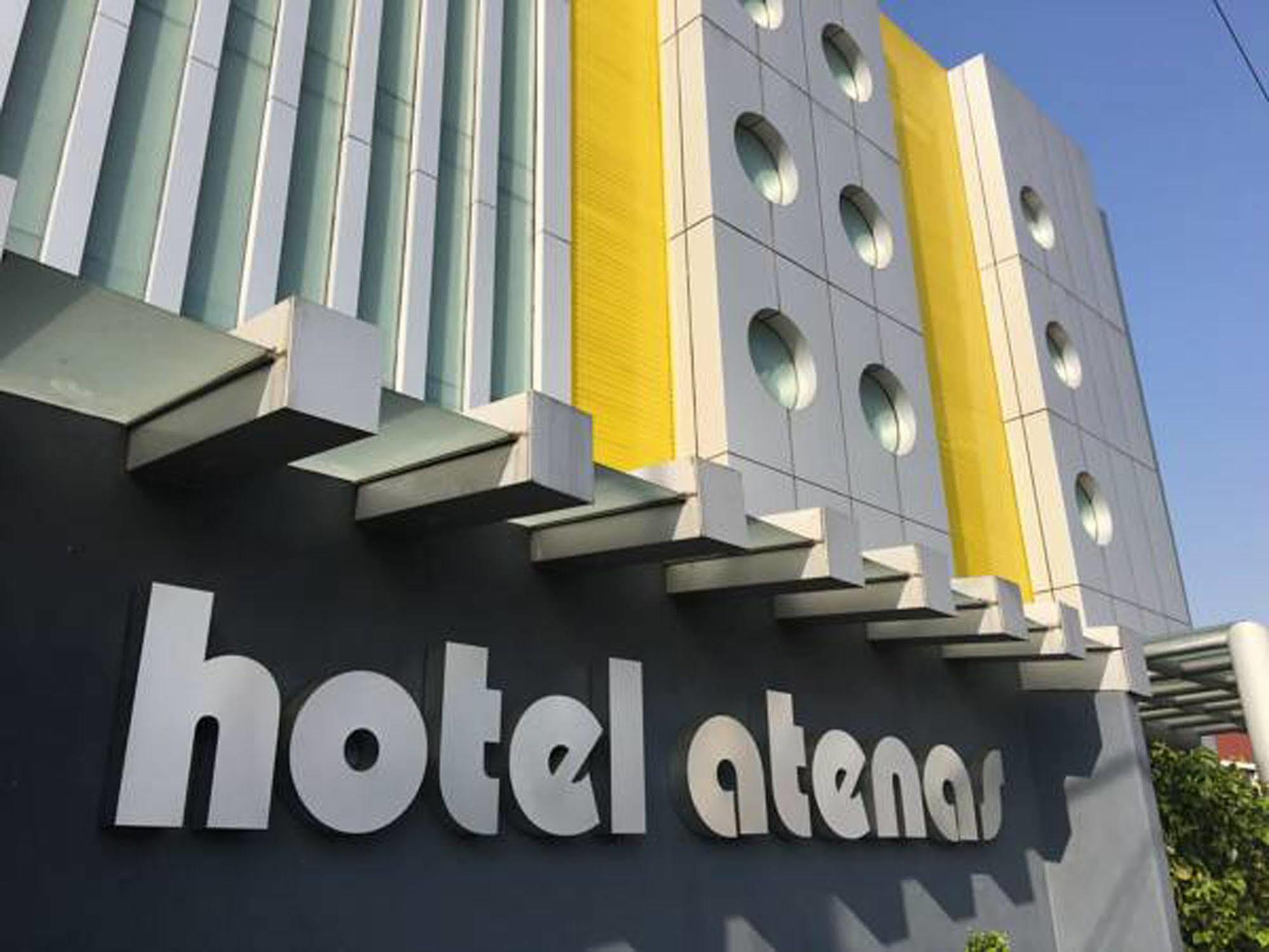 Hotel Atenas Plaza مدينة مكسيكو المظهر الخارجي الصورة