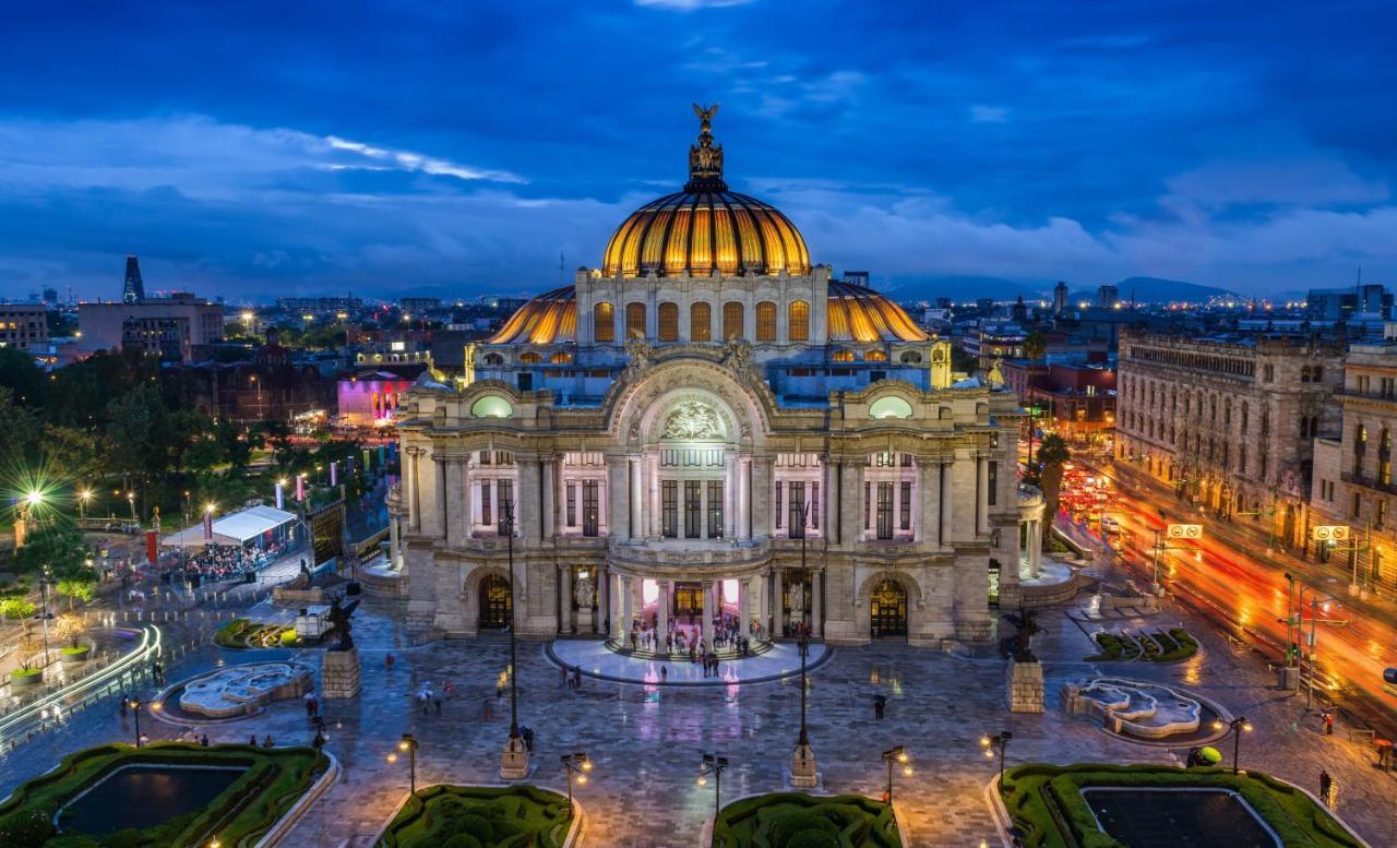 Hotel Atenas Plaza مدينة مكسيكو المظهر الخارجي الصورة